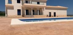 Neubau - Villa - Pinoso - Costa Blanca South - Inland