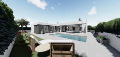 Neubau - Villa - San Juan de los Terreros - Costa de Almeria