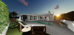 Neubau - Villa - San Juan de los Terreros - Costa de Almeria