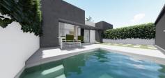 Neubau - Villa - San Juan de los Terreros - Costa de Almeria