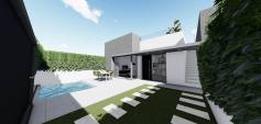 Neubau - Villa - San Juan de los Terreros - Costa de Almeria