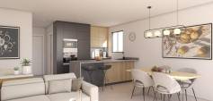 New Build - Apartment - Alhama de Murcia - Condado de Alhama