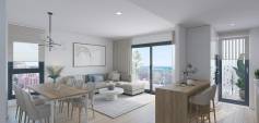 New Build - Apartment - Alicante - Pau Ii