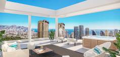 New Build - Apartment - Benidorm