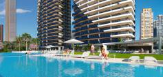 New Build - Apartment - Benidorm