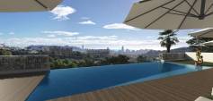 New Build - Apartment - Finestrat - Balcon de finestrat