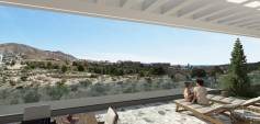 New Build - Apartment - Finestrat - Balcon de finestrat