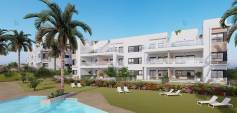 New Build - Apartment - Pilar de la Horadada - Lo Romero Golf