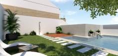 New Build - Bungalow - Pilar de la Horadada - Costa Blanca South