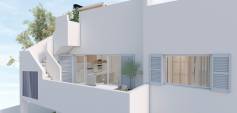 New Build - Bungalow - Pilar de la Horadada - La Torre de la Horadada