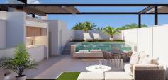 New Build - Bungalow - Pilar de la Horadada - parques de Andromeda