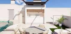 New Build - Bungalow - Pilar de la Horadada - parques de Andromeda