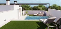 New Build - Bungalow - Pilar de la Horadada - parques de Andromeda