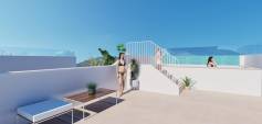 New Build - Bungalow - Pilar de la Horadada - Playa de las Higuericas