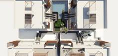 New Build - Bungalow - Pilar de la Horadada - pueblo