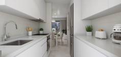 New Build - Bungalow - Puerto de mazarron - Playa Negra