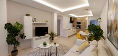 New Build - Lägenhet  - Los Alcazares
