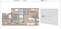 New Build - Penthouse - Algorfa - Costa Blanca South