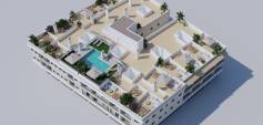 New Build - Penthouse - Algorfa - Pueblo