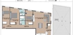 New Build - Penthouse - Algorfa - Pueblo