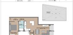 New Build - Penthouse - Algorfa - Pueblo