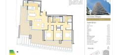 New Build - Penthouse - Benidorm - Poniente