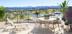 New Build - Penthouse - Los Alcazares - Serena Golf