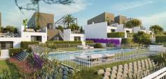 New Build - Town House - BAÑOS Y MENDIGO - Costa Calida