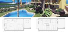 New Build - Town House - Cuevas Del Almanzora - Costa de Almeria - Inland