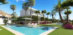 New Build - Town House - Finestrat - Costa Blanca North