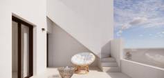 New Build - Town House - Pilar de la Horadada - Barrio los Segundas