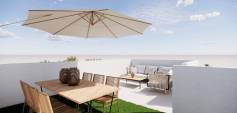 New Build - Town House - Pilar de la Horadada - Barrio los Segundas