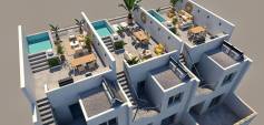 New Build - Town House - Pilar de la Horadada - La Torre de la Horadada