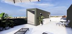 New Build - Town House - Pilar de la Horadada - Lo Monte