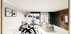 New Build - Town House - Pilar de la Horadada - Lo Monte