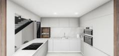 New Build - Town House - Pilar de la Horadada - Lo Monte