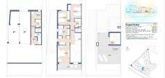 New Build - Town House - San Juan Alicante - Cabo De Las Huertas
