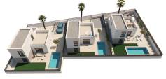 New Build - Villa - Algorfa - La finca golf