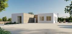 New Build - Villa - Algorfa - Lomas De La Juliana