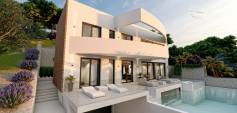 New Build - Villa - Altea - Costa Blanca North