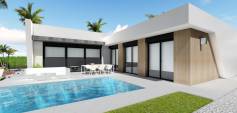 New Build - Villa - Calasparra - Urbanización coto riñales