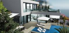 New Build - Villa - Calpe - Costa Blanca North