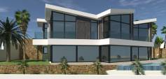 New Build - Villa - Calpe - Costa Blanca North