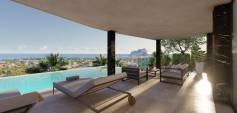 New Build - Villa - Calpe - Costa Blanca North