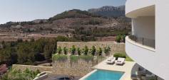 New Build - Villa - Calpe - Empedrola