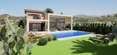 New Build - Villa - Cuevas Del Almanzora - Costa de Almeria - Inland