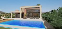 New Build - Villa - Cuevas Del Almanzora - Costa de Almeria - Inland