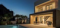 New Build - Villa - Finestrat - Campana garden