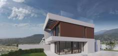 New Build - Villa - Finestrat - Golf Piug Campana