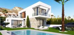 New Build - Villa - Finestrat - Sierra cortina